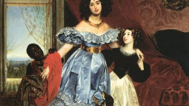 Karl Bryullov and Love Captured for the Ages