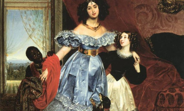 Karl Bryullov and Love Captured for the Ages