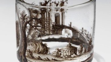 Johann Schaper – master of black tile painting