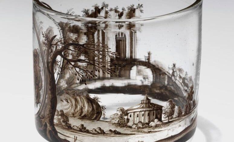 Johann Schaper – master of black tile painting