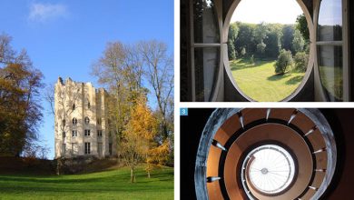 The Strange Creation of the Architectural Genius Desert de Retz