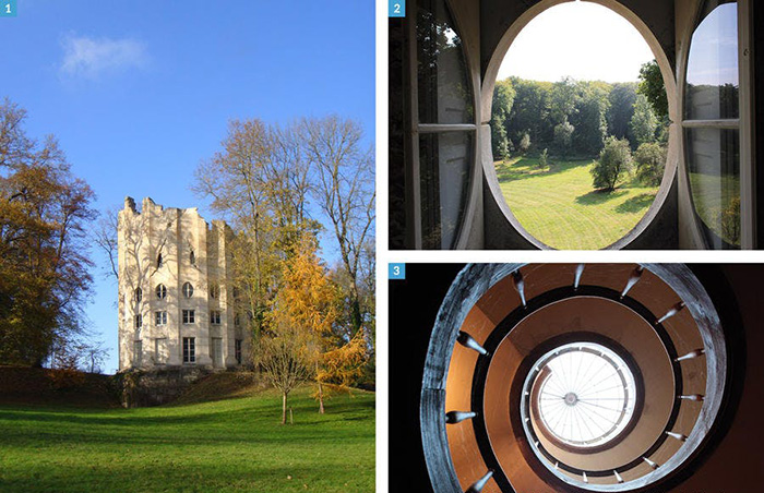 The Strange Creation of the Architectural Genius Desert de Retz