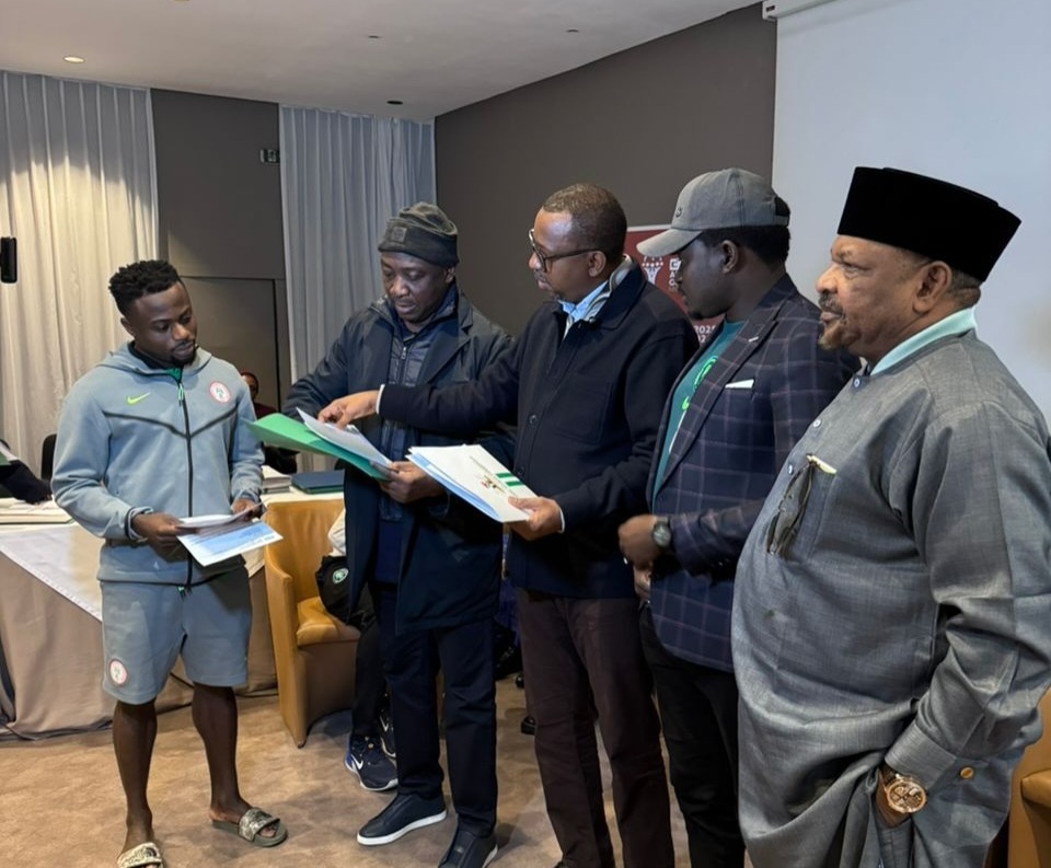 AFCON 2023: Tinubu ya cika alkawarin kasa ga Super Eagles