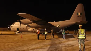 Saukar da jirgin saman soji da aka yi tilas daga wata kasa ya tilasta wa wani ya gabatar da tsarin tsaro na tsaro