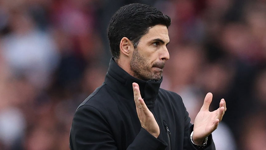 Arsenal a ‘wurin da ya dace’ yayin da Arteta ya cika shekaru shida a kulob