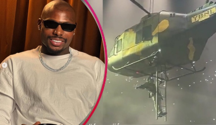 Asake Yayi Komawa Ga Alma Mater OAU Tare Da Zuwan Gida Helicopter