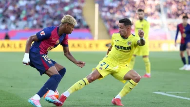 Barca ta kara karfin La Liga a Villarreal, Atletico ta zo ta uku