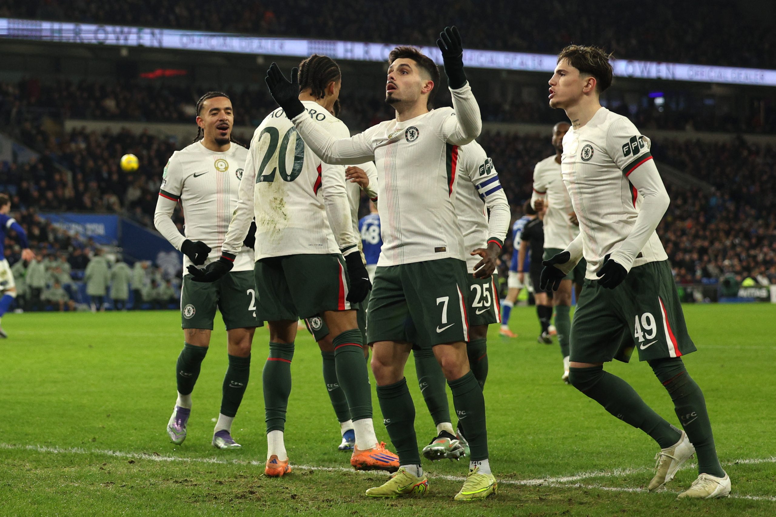 Chelsea ta kai wasan dab da na kusa da na karshe a gasar cin kofin League domin rage matsin lamba kan Maresca