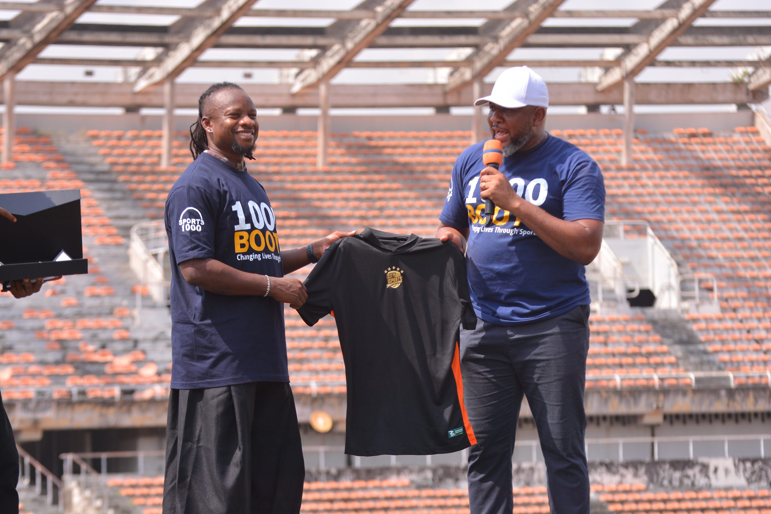 CitySports Africa ta raba takalma 1000 ga matasa ‘yan kwallon kafa