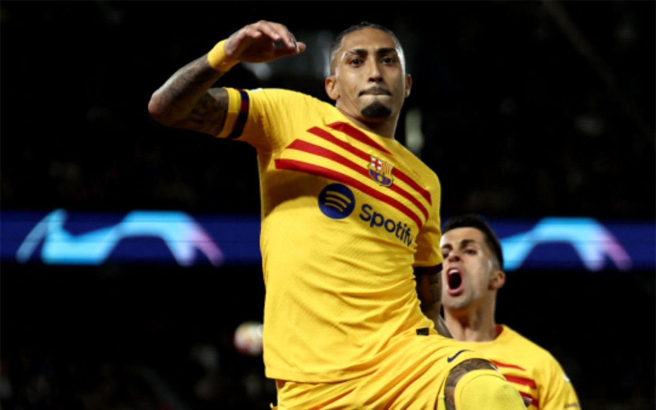 FIFA Best XI ‘wani wasa’ ya fusata Flick kan Raphinha snub