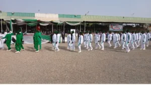 Hadin kai, Hadin kai, ɗauki matakin tsakiya a matsayin wasannin sabis na gwamnati a Yola