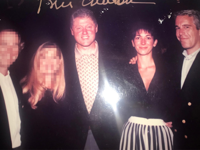 Hotunan Epstein: Sabbin Hotunan Trump, Clinton, Gates, Wasu ‘Yan Democrat sun Saki