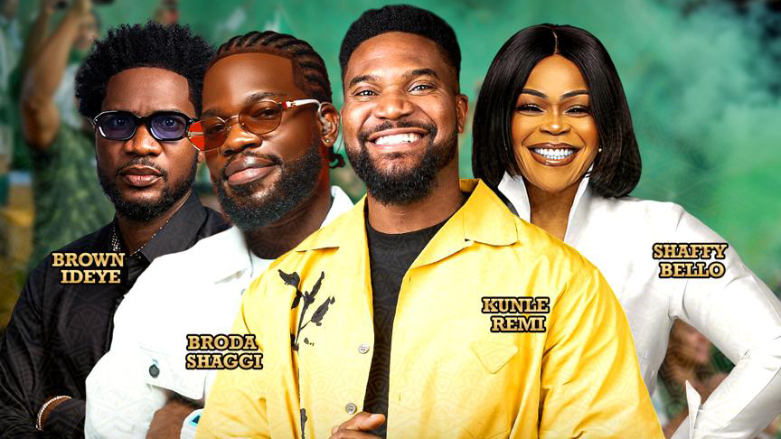 Ideye, Shaffy Bello, Broda Shaggy kanun labarai na Goldberg’s Golden Clan Viewing festival