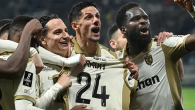 Lens ya kwace saman wuri a ligue 1 tare da nasara