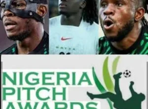 Pitch Awards: Osimhen, Bassey, Lookman, wanda ya lashe zaben ‘King of the Pitch’