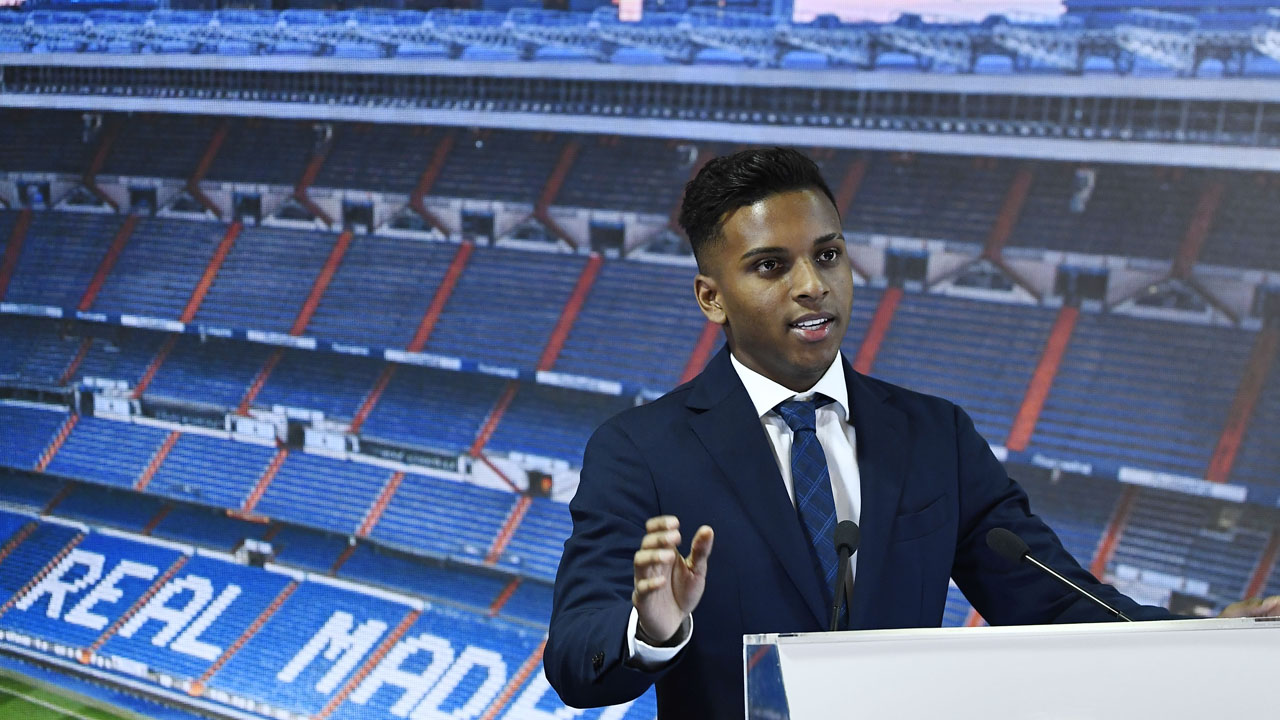 Rodrygo Scrapes Real Madrid Win Win A alamu