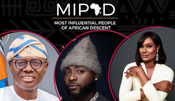 Sanwo-Olu, Davido, Ojy Okpe Za’a Karramashi A MIPAD Global Awards A Lagos