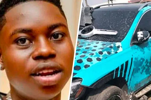 TCL: An kama wani TikToker a Najeriya bayan ya yi hatsari yayin da yake yawo