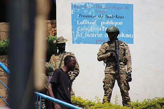 Times: DR Congo ya nemi taimakon soja daga Chadi