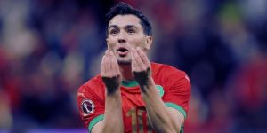 Hoton dan wasan tsakiya na Morocco Brahim Diaz