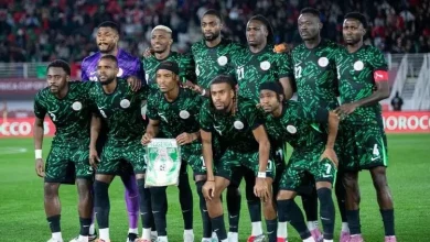 Super Eagles na matsayi na daya a cikin manyan kasashe uku a Afirka bayan AFCON