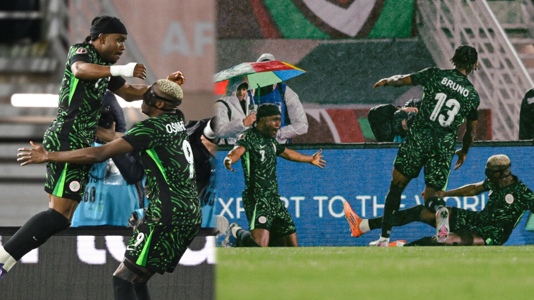 AFCON: Magoya bayan Enugu sun zuba ido kan yadda S’Eagles ta doke Algeria