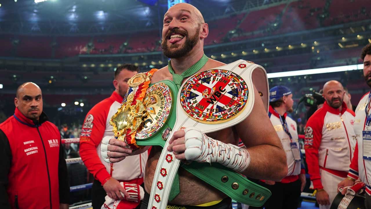 Bugu da kari, Tyson Fury ya fito daga ritaya