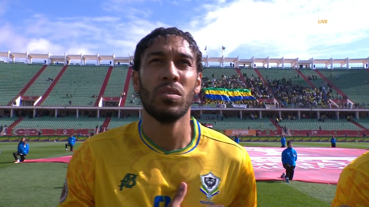 Gabon ta dakatar da tawagar kasar, ta yi watsi da Aubameyang bayan ficewar AFCON Gabon ta dakatar da tawagar kasar, ta yi watsi da Aubameyang bayan ficewar AFCON