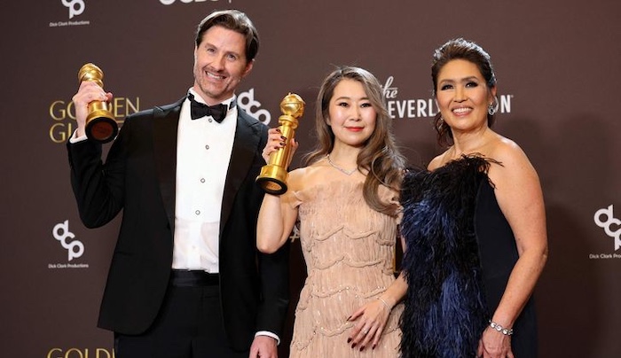 ‘K-Pop Demon Hunters’ Ya Yi Nasarar Babban A Golden Globes Tare da Mafi kyawun fasalin raye-raye, Mafi kyawun Waƙar Asali