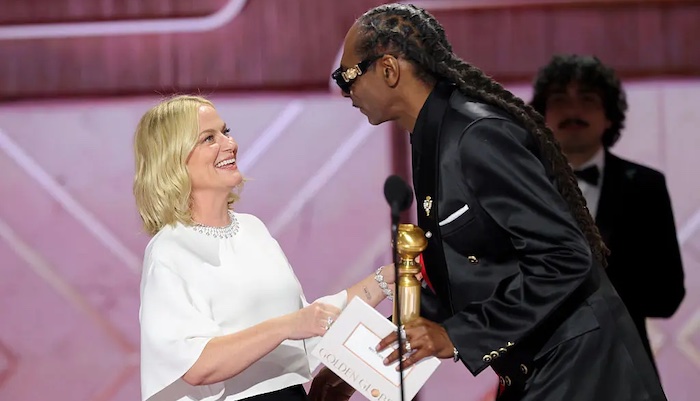 Karin Bayani na Golden Globes: Amy Poehler, Snoop Dogg da K-Pop Satar Haske