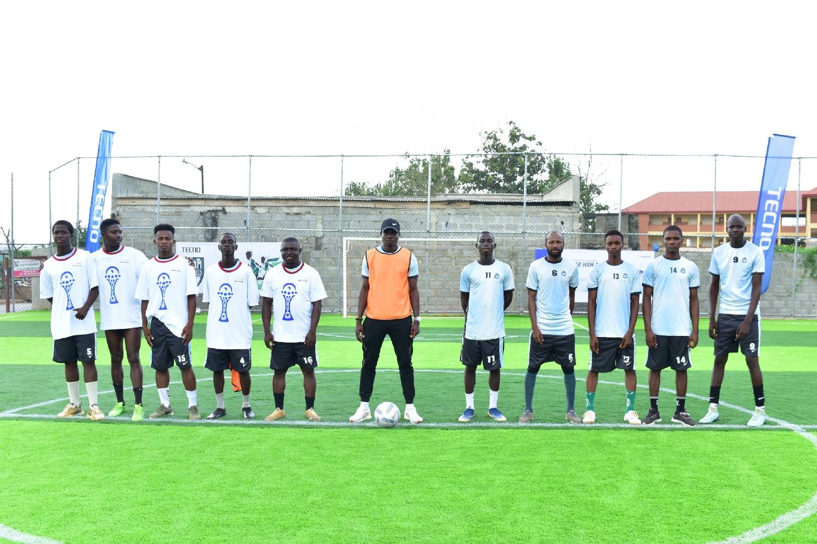 Legas: An buɗe sabon filin wasa na gefe biyar a Alade Sports Complex, Alimosho