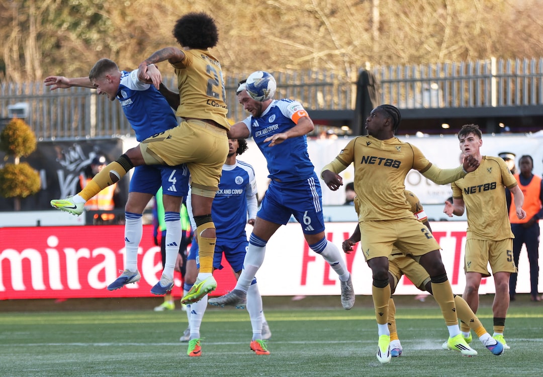 Macclesfield ya ba Crystal Palace mamaki a gasar cin kofin FA mafi girma