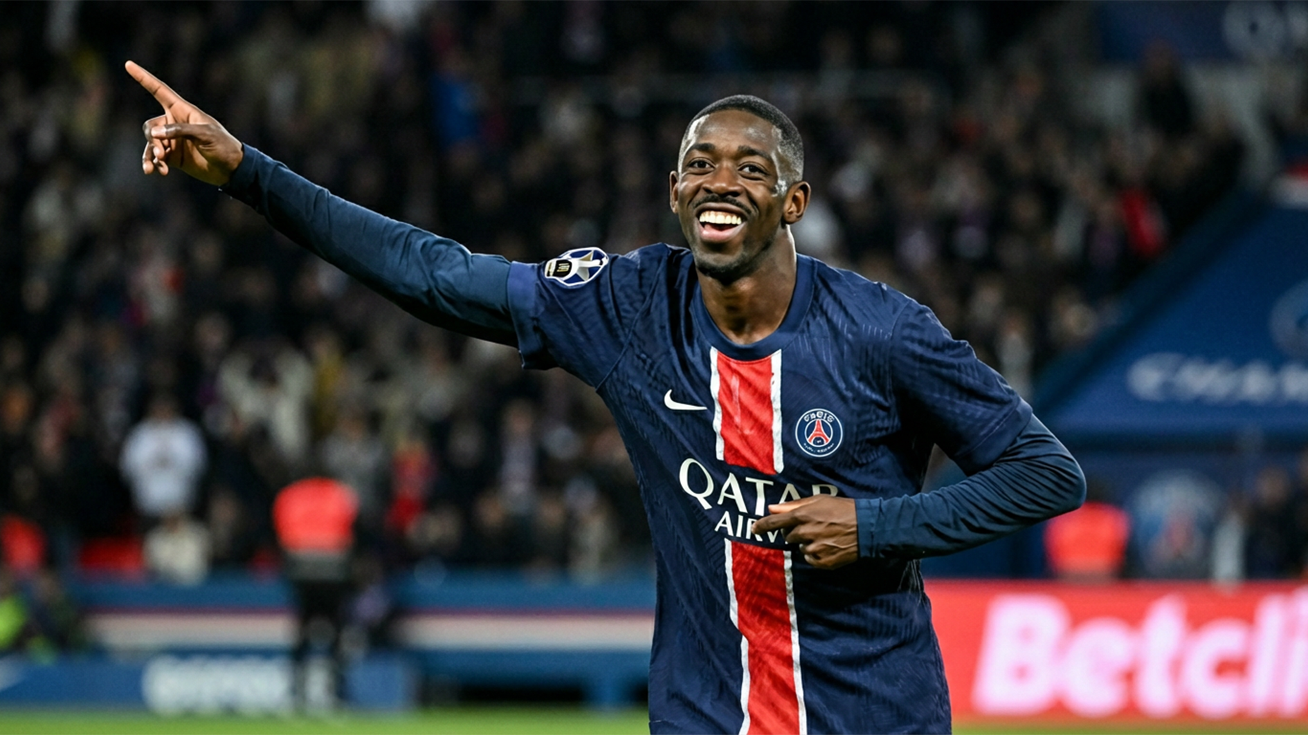 ‘Magical’ Dembele ya zura kwallo a ragar Paris Saint-Germain a Faransa