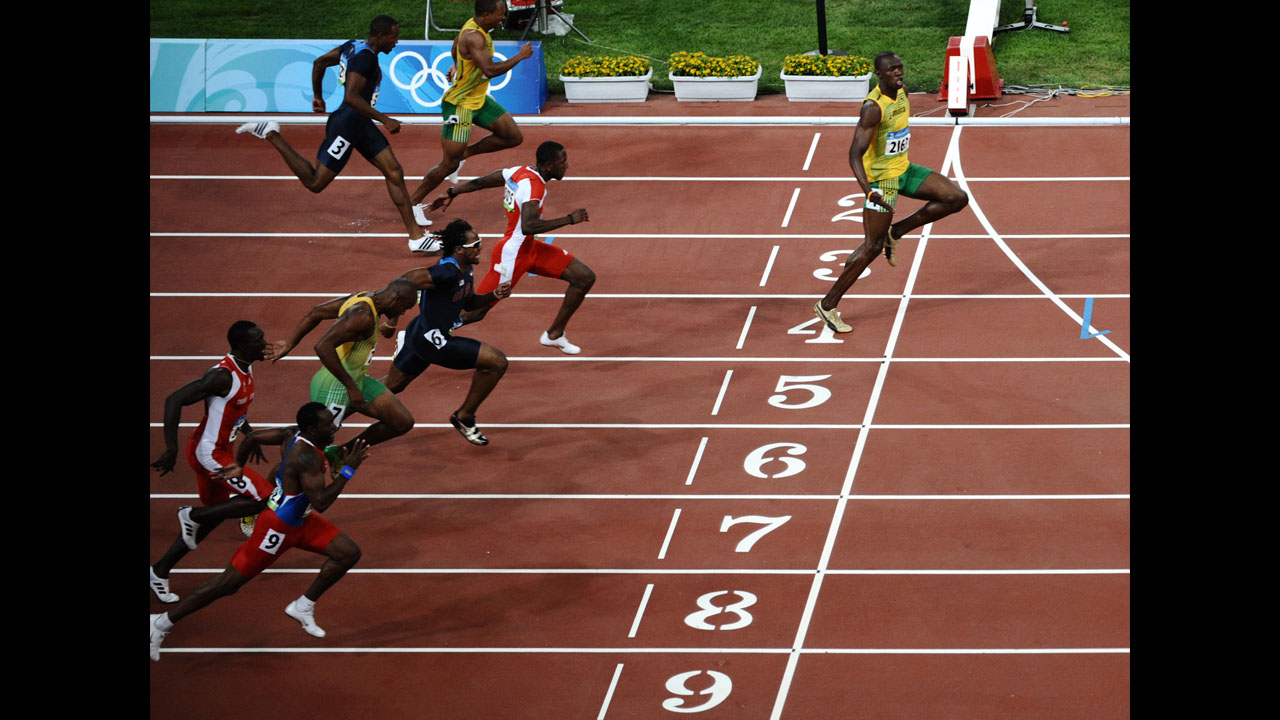 Masu ruwa da tsaki sun yi taho-mu-gama yayin da Wasannin Enhanced ke barazana ga Usain Bolt na tseren mita 100 a duniya.