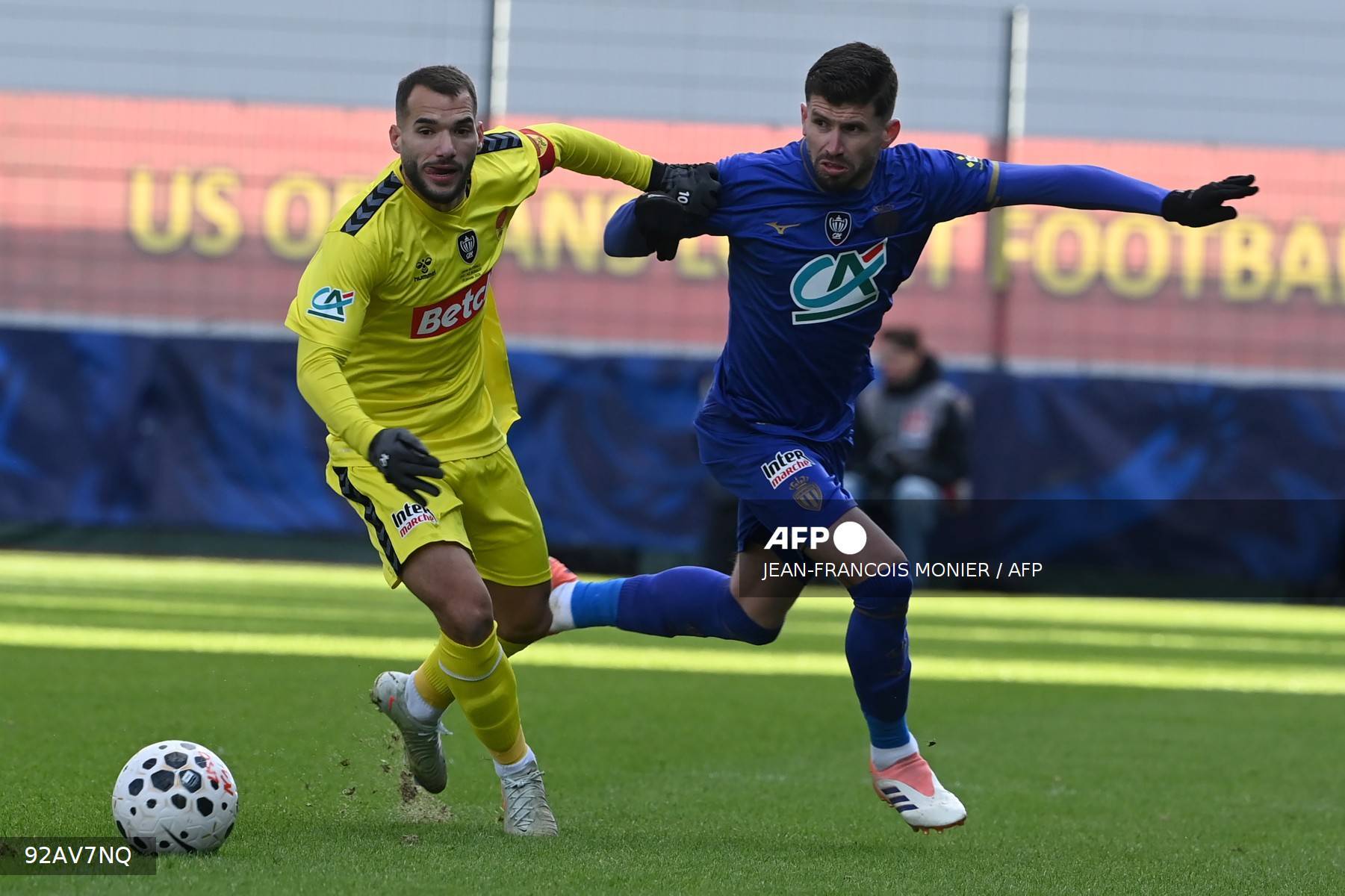 Monaco ta ci gaba da zama tare da ‘yan wasa 10 don guje wa girgizar gasar cin kofin Faransa