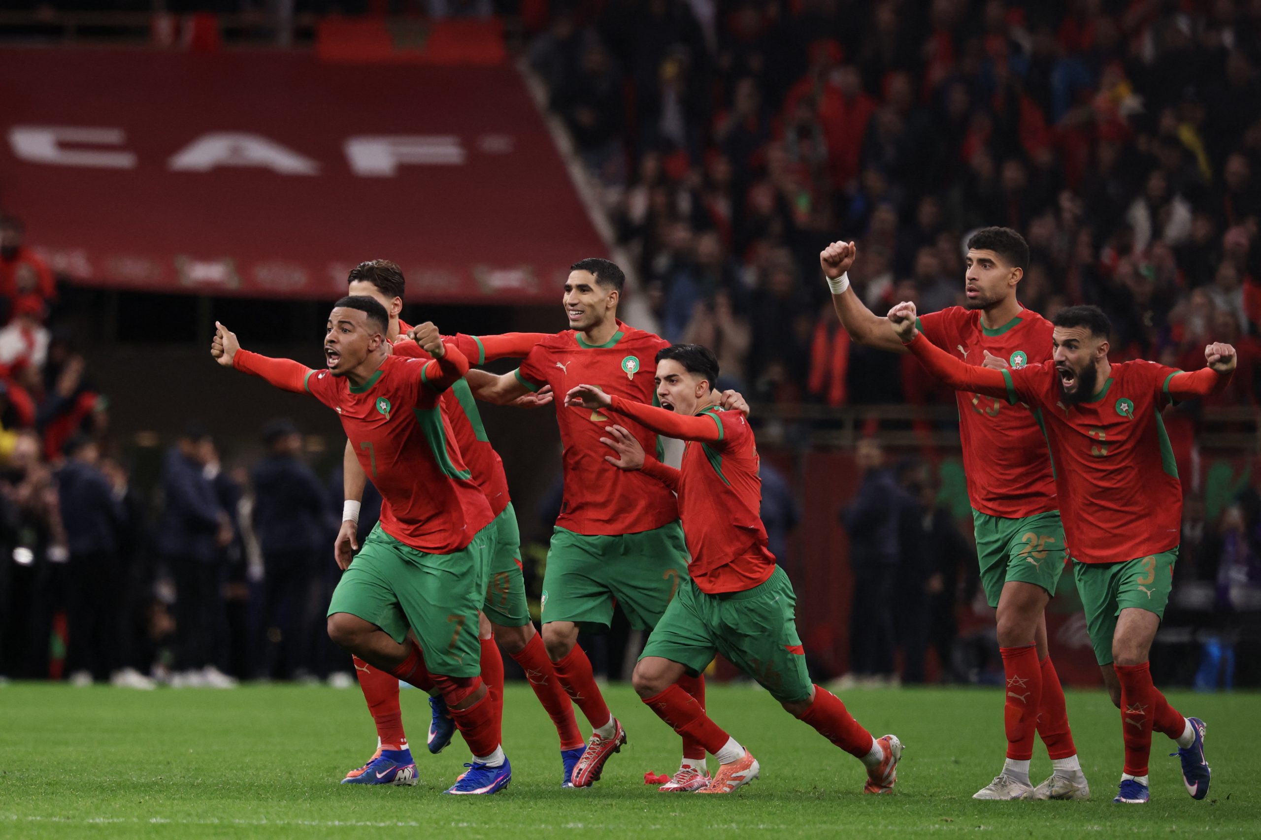 Morocco ta doke Najeriya da bugun fanariti inda ta kai wasan karshe na gasar AFCON