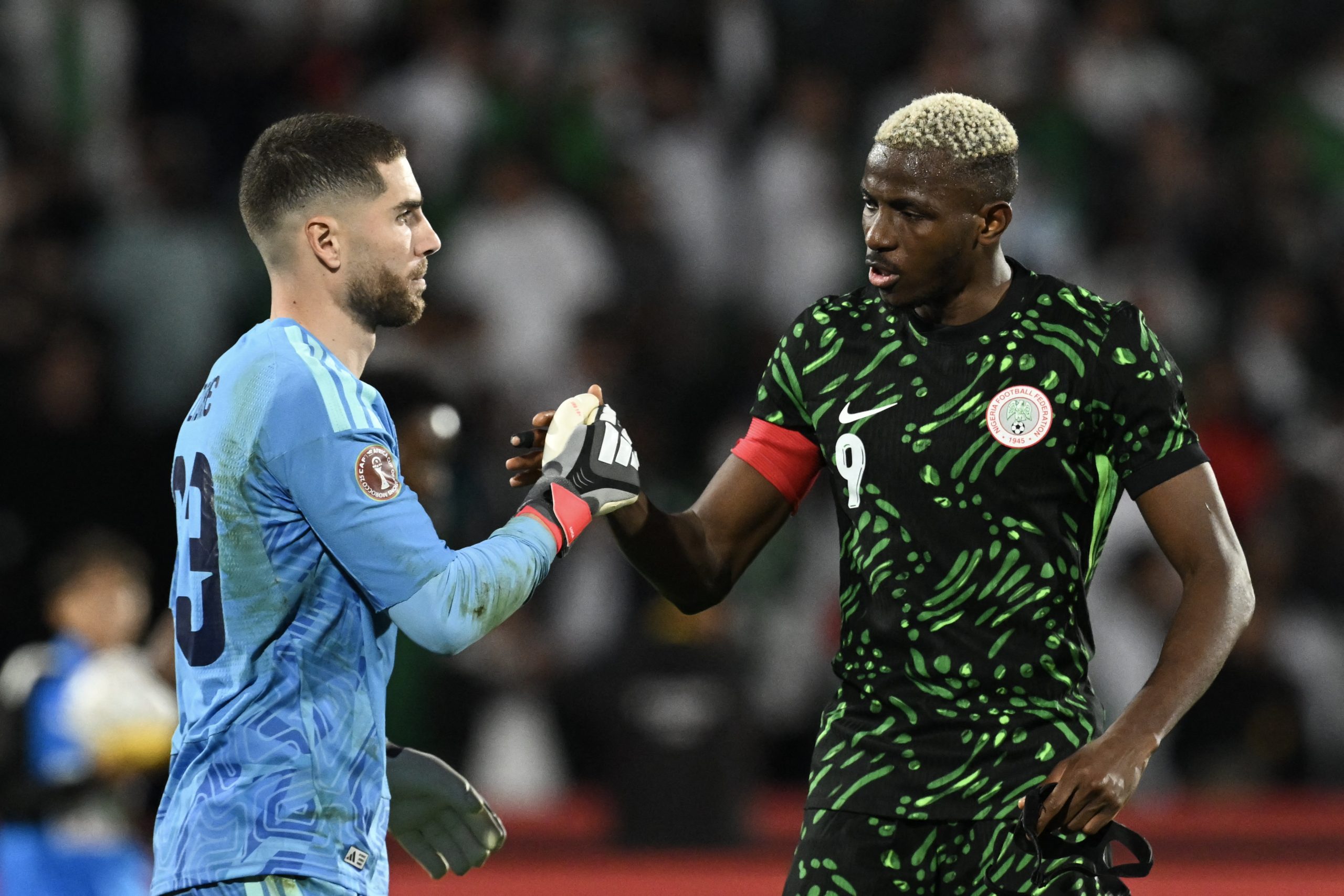 Osimhen ya mayar da hankali kan daukakar Najeriya da ba ya zura kwallo a raga