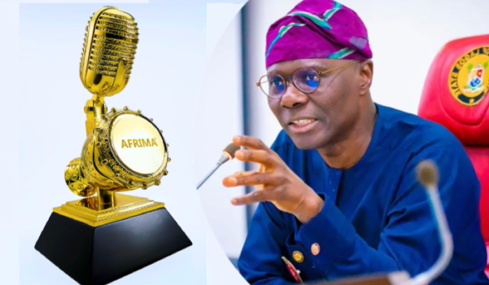 Sanwo-Olu Ya Nanata Rawar Lagos A Matsayin Cibiyar Kiyayewar Afirka A Kyautar AFRIMA karo na 9