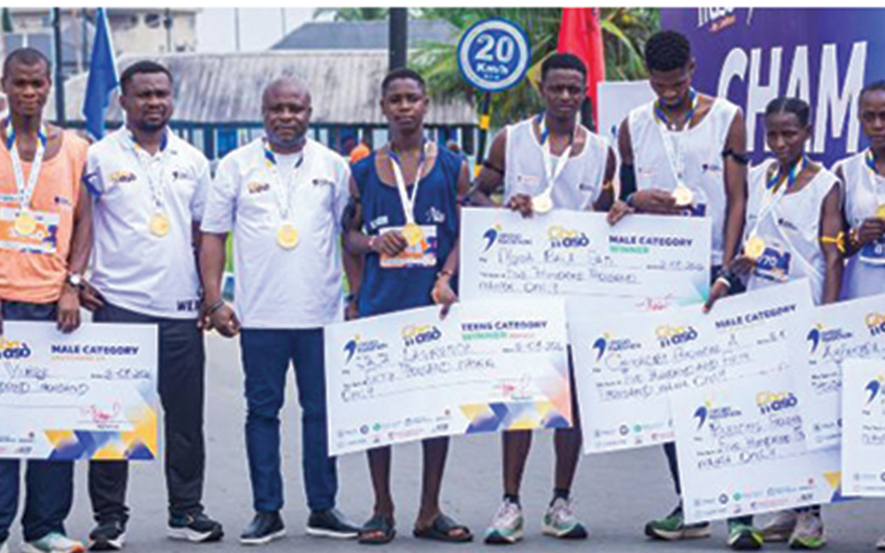 Sati, Mbeabuari sun lashe Marathon Opobo