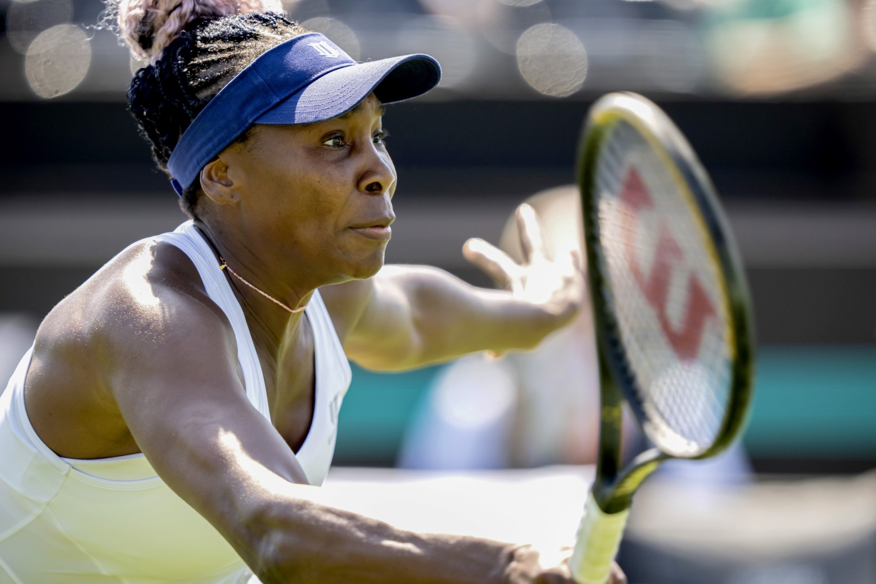 Hobart International: Venus Williams ta fitar da ita a zagayen farko a gasar Australian Open