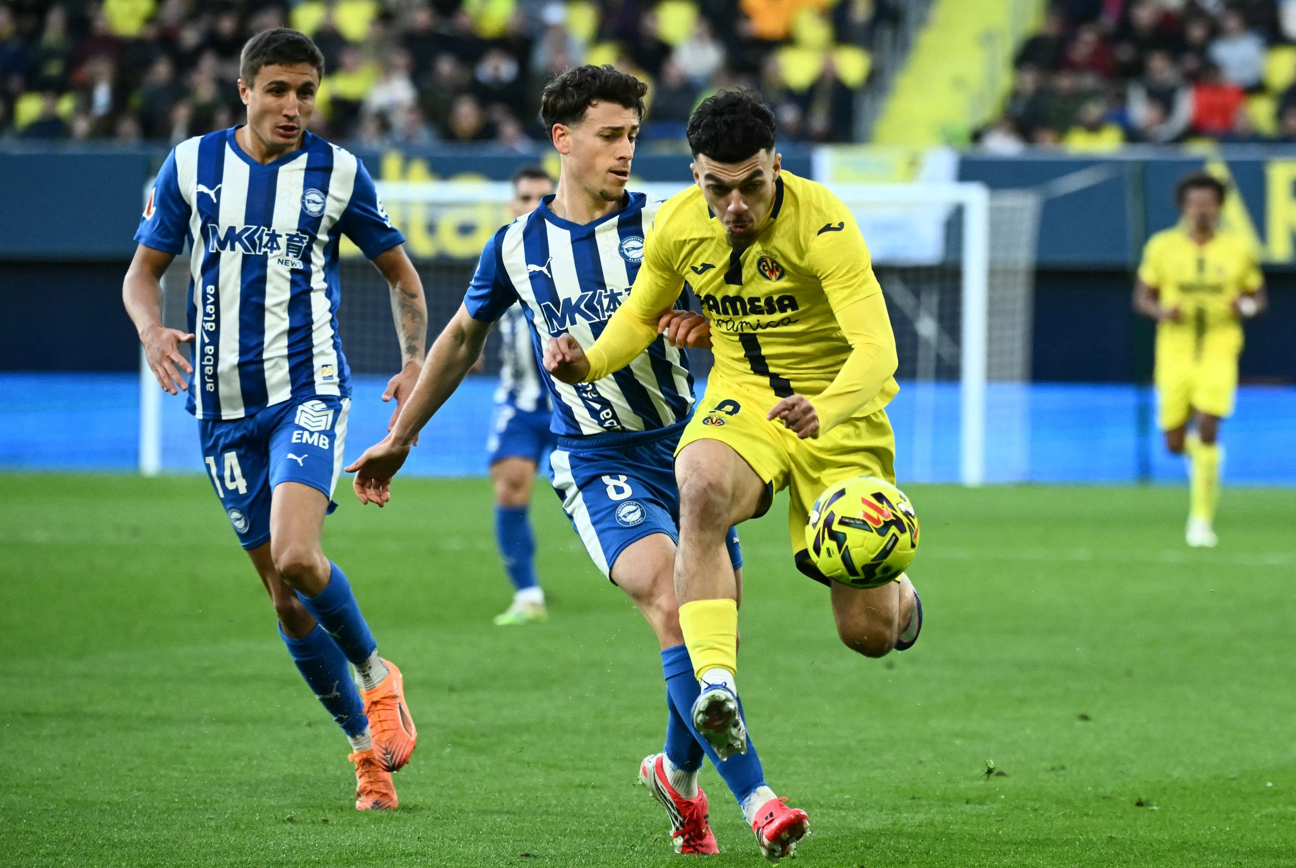 Villarreal ta nutsar da Alaves don ci gaba da farautar La Liga