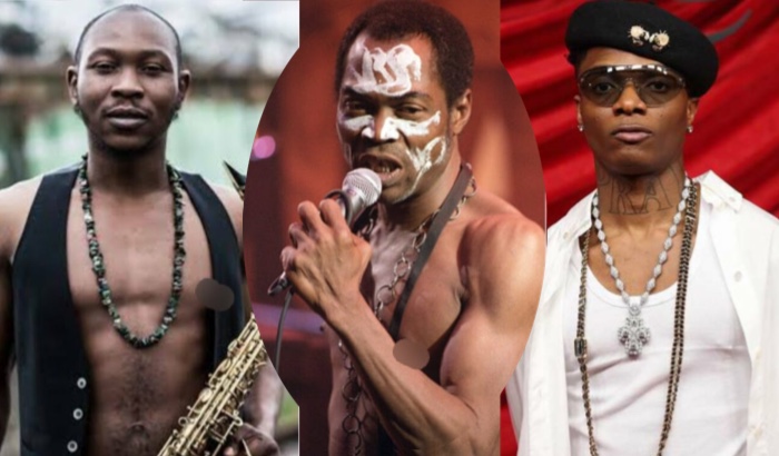 Wizkid, Seun Kuti yaci cin mutuncin Fela akan kwatancen Fela