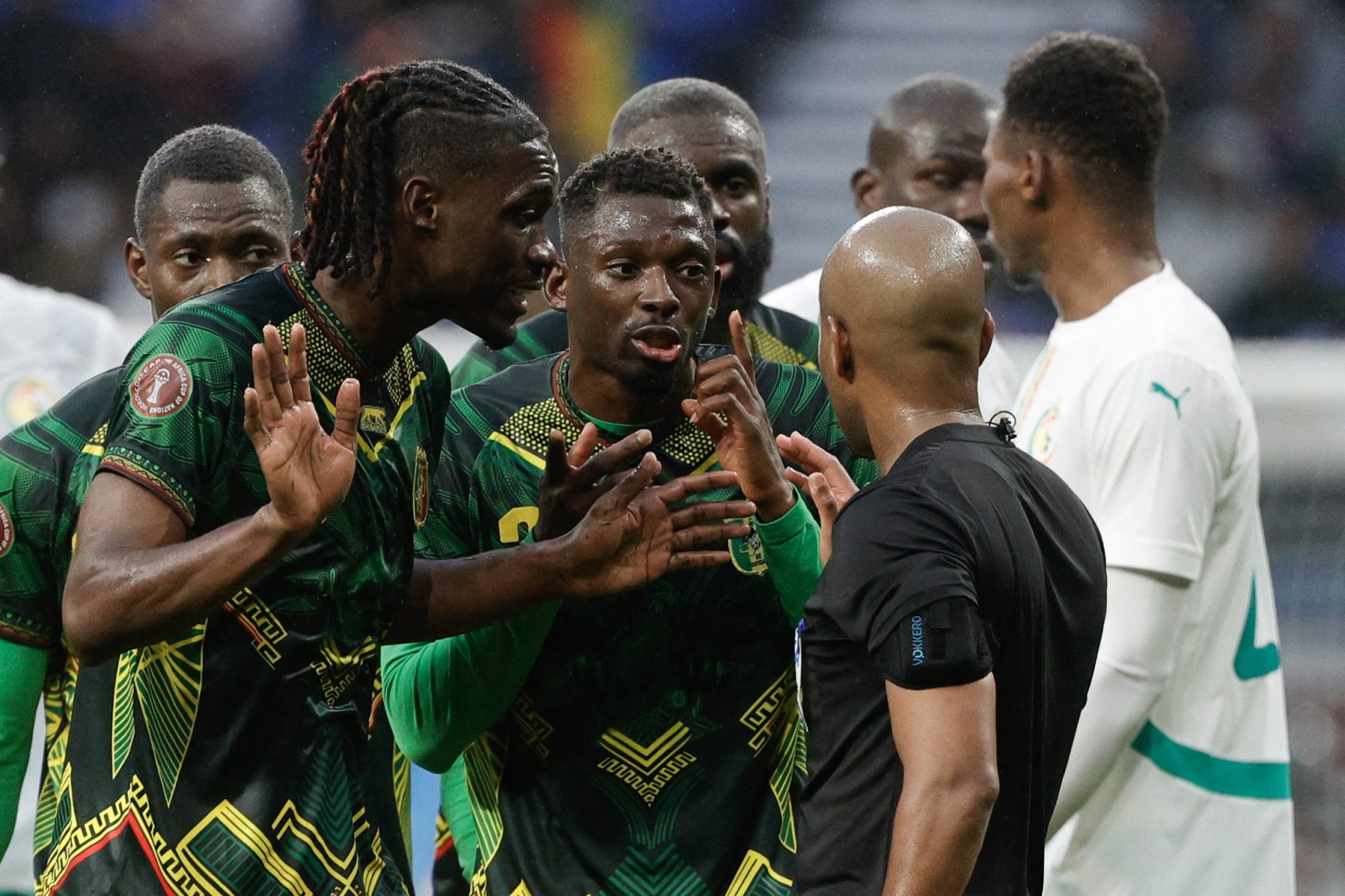 Yajin aikin Ndiaye ya sa Senegal ta shiga wasan kusa da na karshe na AFCON bayan jan kati a Mali