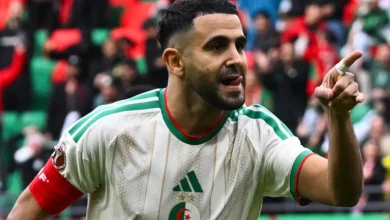 Za mu sake hukunta Super Eagles – Mahrez