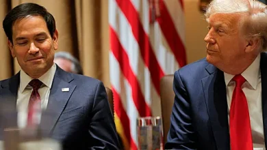 El secretario de Estado de Estados Unidos habló sobre la actitud de Trump ante las guerras.