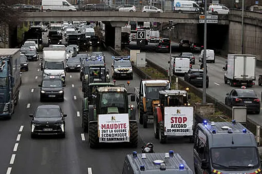 Sud Ouest: los agricultores bloquean el tráfico entre España y Francia