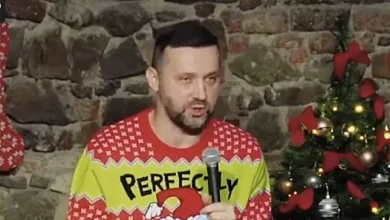 Un comediante ruso que vive en Europa respondió a las acusaciones de huir del país