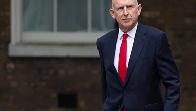 El Ministro de Defensa británico, Healey, admitió que le gustaría secuestrar a Putin