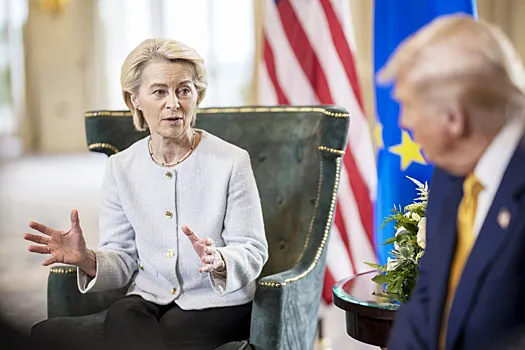 Acuerdo sobre la “Montaña Mágica”: Trump y Úrsula decidirán el destino de Ucrania