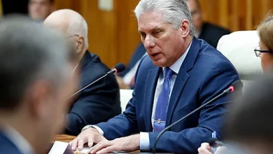 Díaz-Canel a Trump: Cuba se defenderá hasta la última gota de sangre